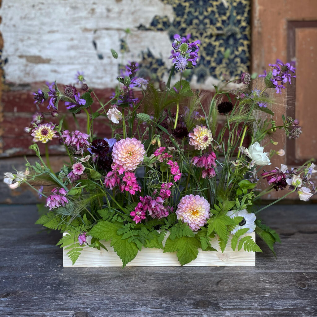 Begravningsblomster