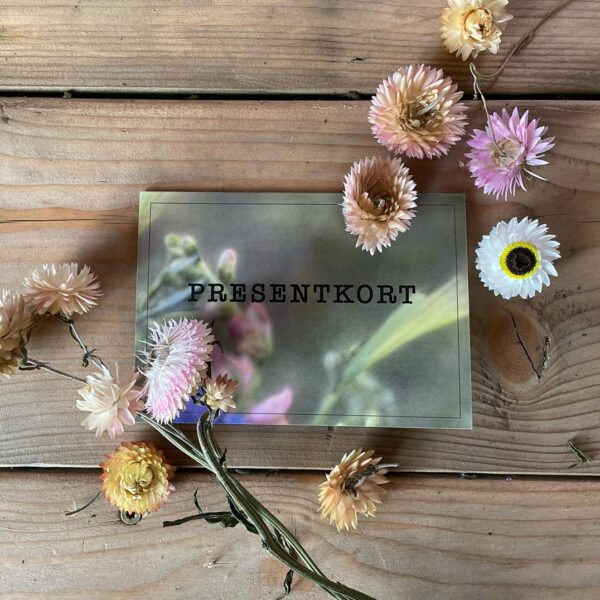 Presentkort