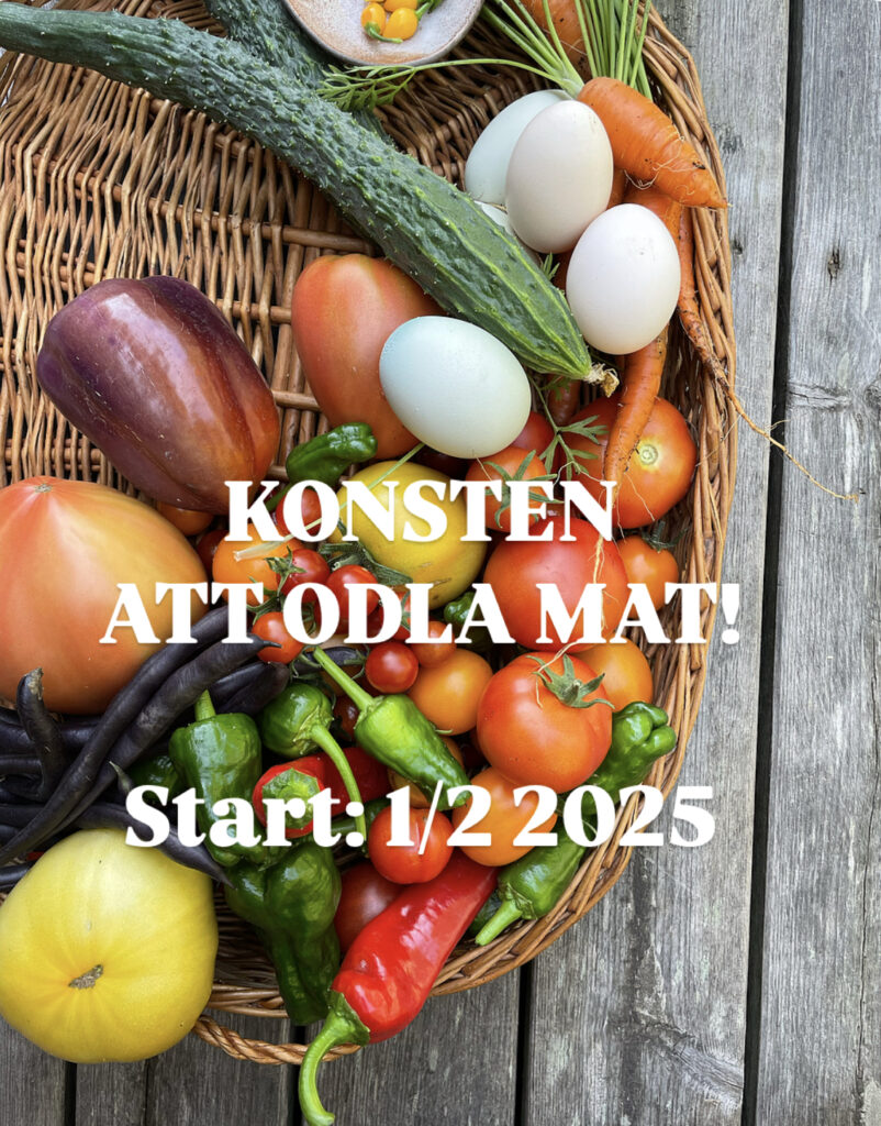 Konsten att odla mat