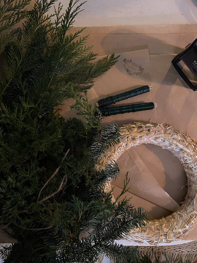 Kranskväll Bind Krans