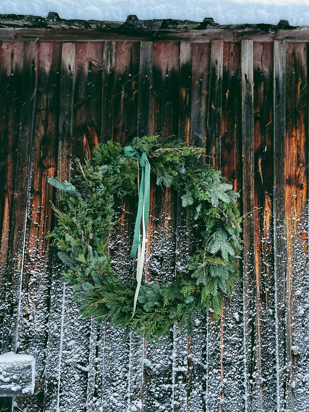 Kranskväll vid elden