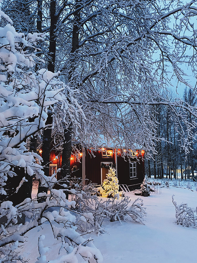 Kurs Julfrukost & Kransverkstad