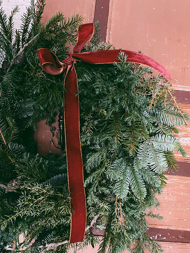 Kurs Julfrukost & Kransverkstad Krans