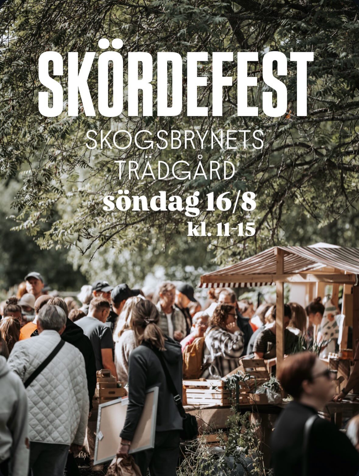 Skördefest 2026